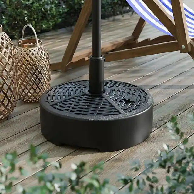 Fab Round Umbrella Base - FOA East