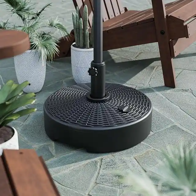 Fab Round Umbrella Base - FOA East