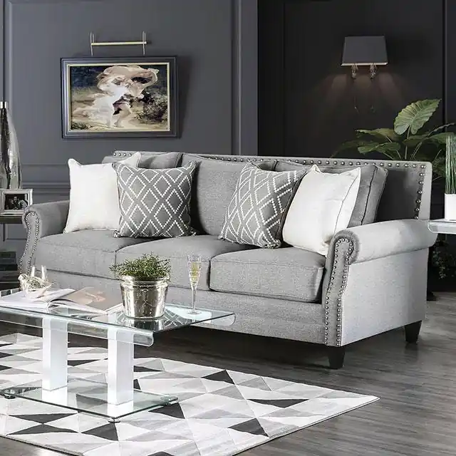 Giovanni Gray Sofa - FOA East