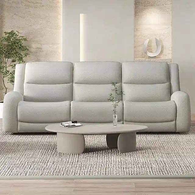Giraldus Manual Recliner Sofa - FOA East