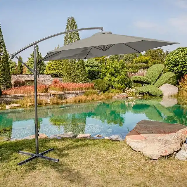 Glam Cantilever Umbrella w/ LED - FOA East