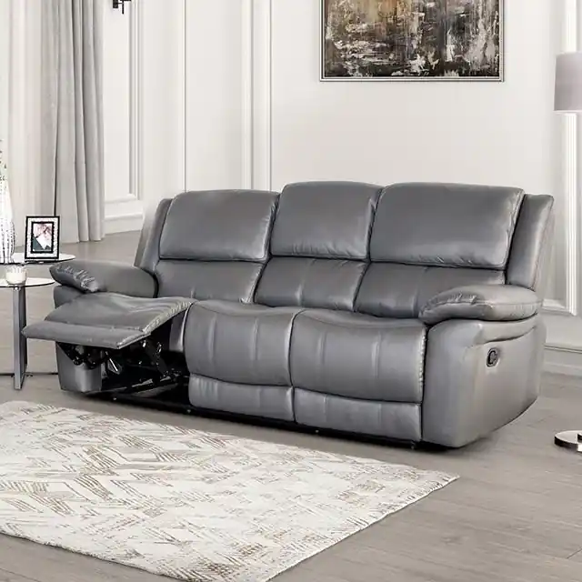 Glarus Sofa Manual Recliner - FOA East