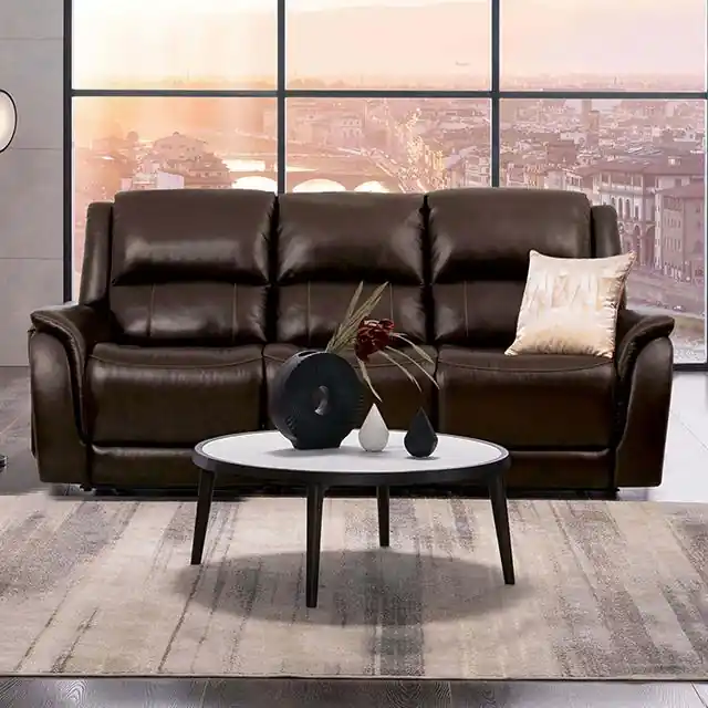 GORGIUS Power Sofa, Espresso - FOA East