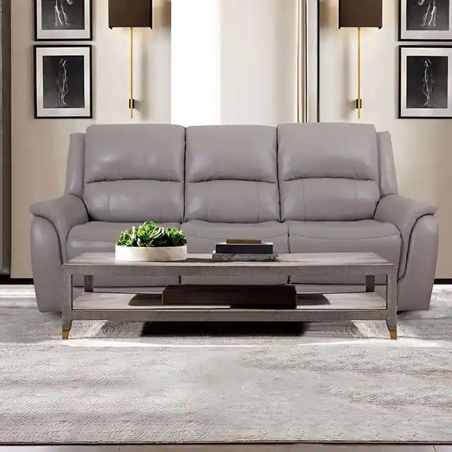 GORGIUS Power Sofa, Light Gray - FOA East