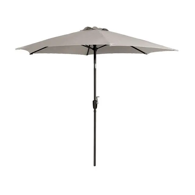 Halo Round Tilting Umbrella - FOA East