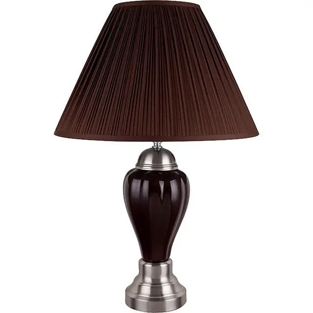 Hanna Espresso Table Lamp - FOA East