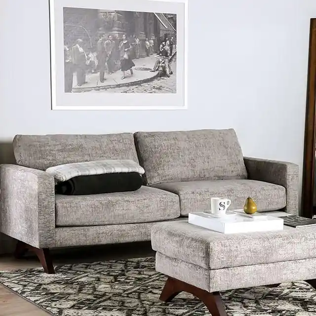 Harlech Gray Sofa - FOA East