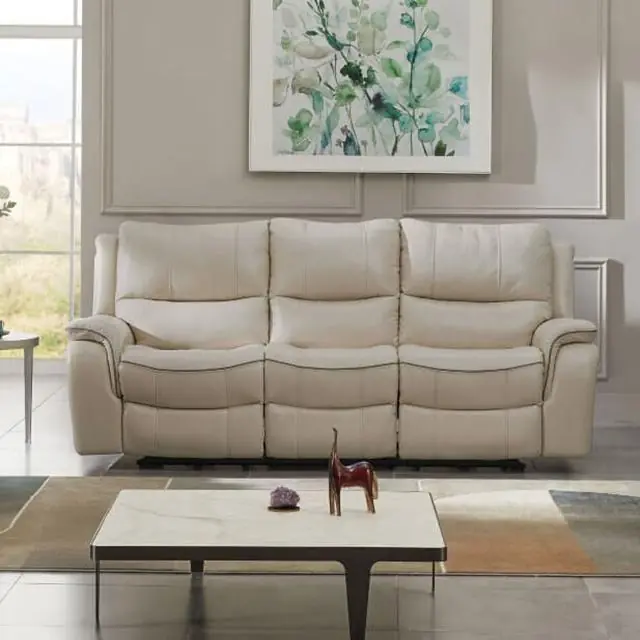 HENRICUS Sofa, Beige - FOA East