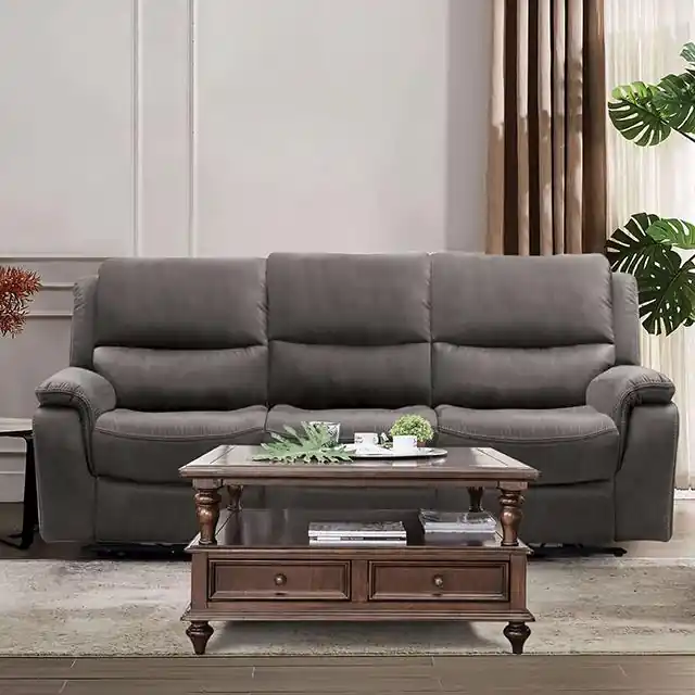 HENRICUS Sofa, Dark Gray - FOA East