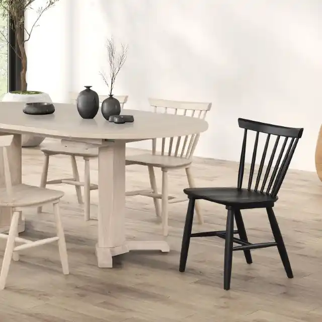 Hines Oval Dining Table - FOA East