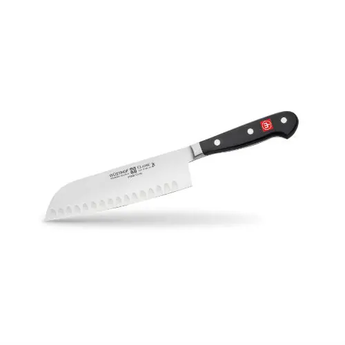 Classic Santoku Hollow Edge Knife - Wusthof