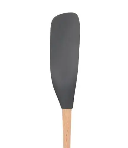 Flex-Core Wood Handled Jar Scraper