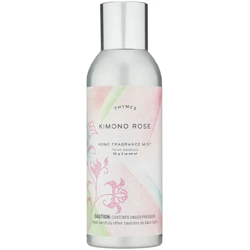 Kimono Rose Home Fragrance Mist - Thymes