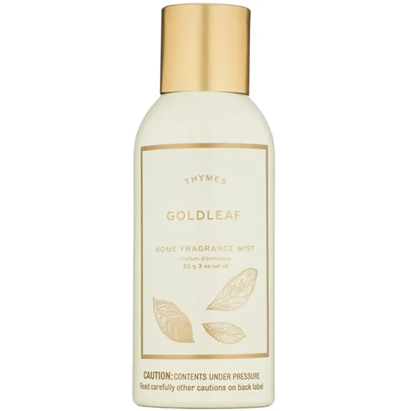 Goldleaf Home Fragrance Mist - Thymes