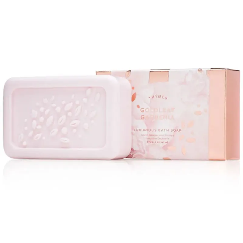 Goldleaf Gardenia Bar Soap - Thymes