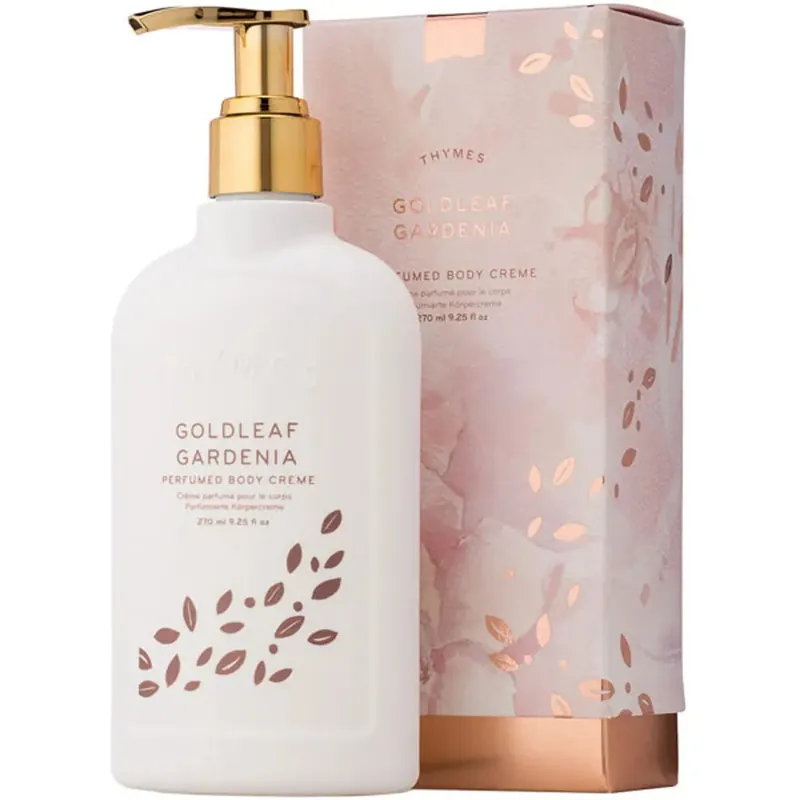 Goldleaf Gardenia Body Cream - Thymes