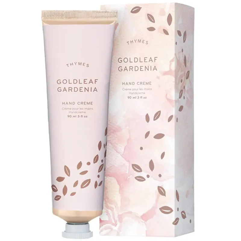 Goldleaf Gardenia Hand Cream - Thymes