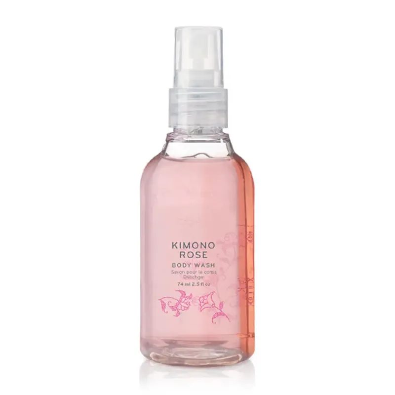 Kimono Rose Petite Body Wash - Thymes