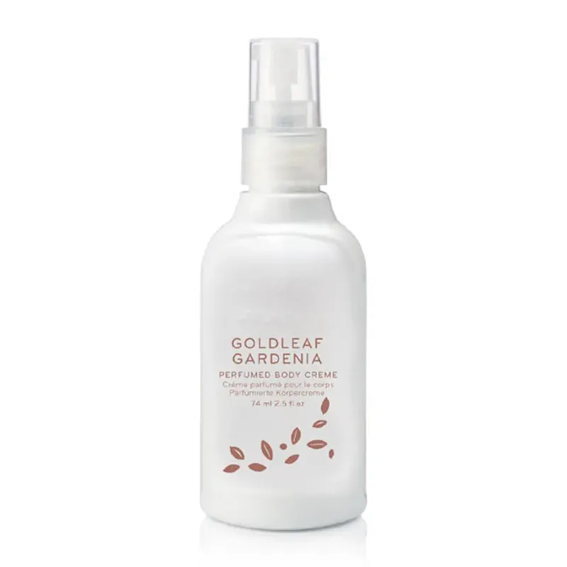 Goldleaf Gardenia Petite Body Cream - Thymes
