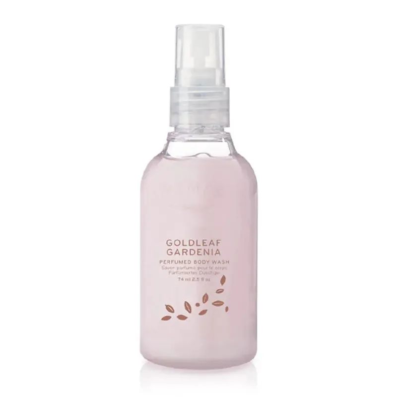 Goldleaf Gardenia Petite Body Wash - Thymes