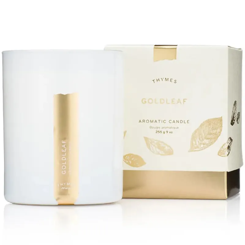 Goldleaf Candle - Thymes