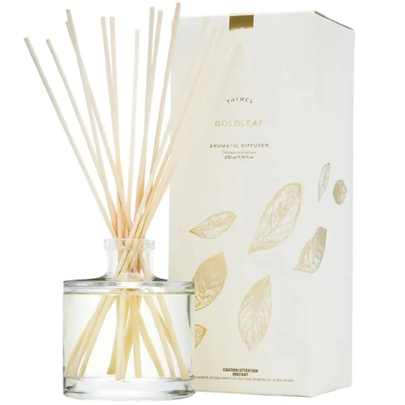 Goldleaf Petite Diffuser - Thymes