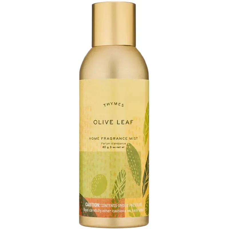 Olive Leaf Home Fragrance Mist - Thymes