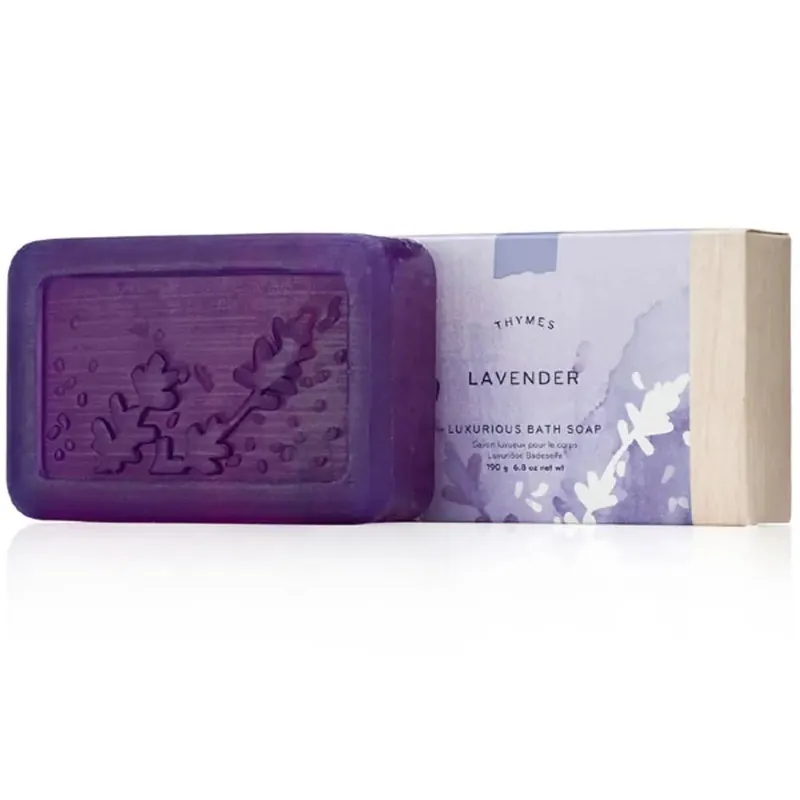 Lavender Bar Soap - Thymes