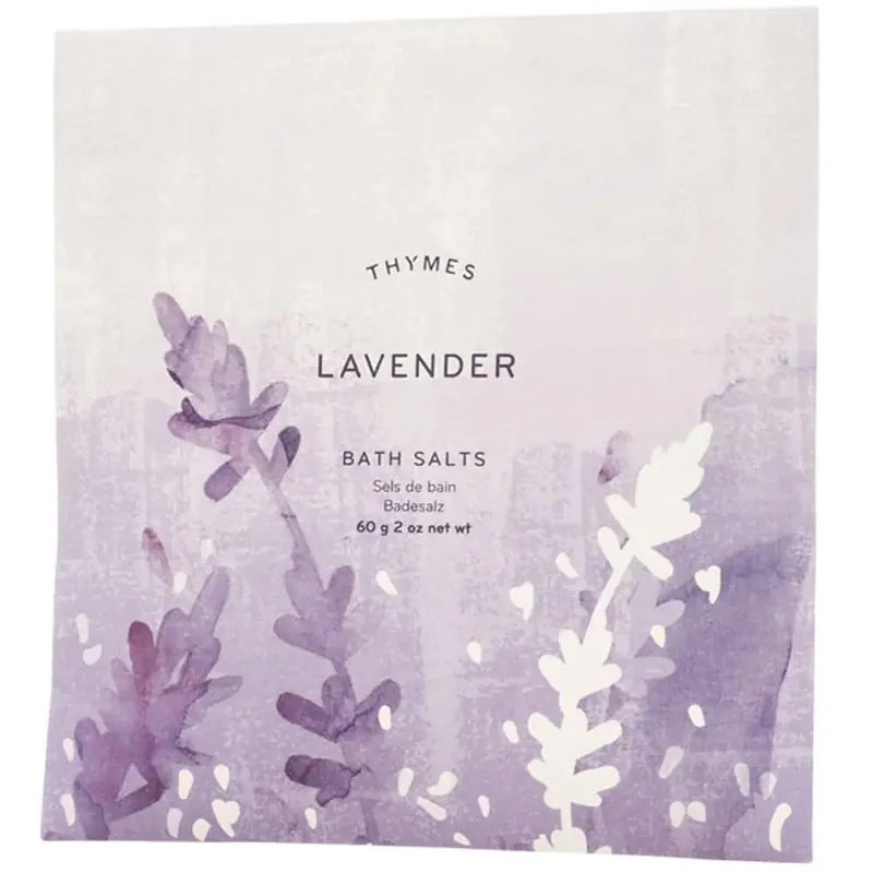Lavender Bath Salts Envelope - Thymes