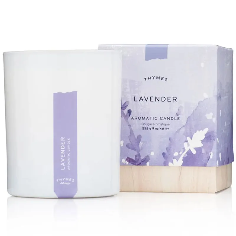 Lavender Candle - Thymes