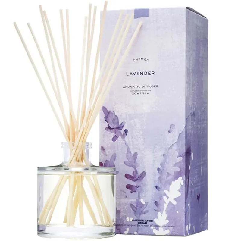 Lavender Petite Reed Diffuser - Thymes