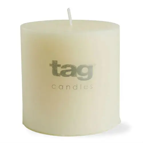 Chapel Pillar Candle - TAG