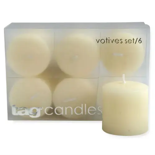 Chapel Votives - Set of 6
