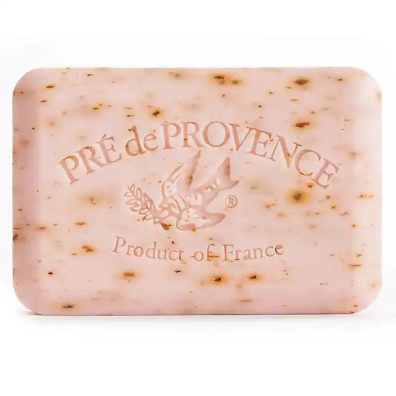 Rose Petal French Milled Shea Butter Soap - European Soaps