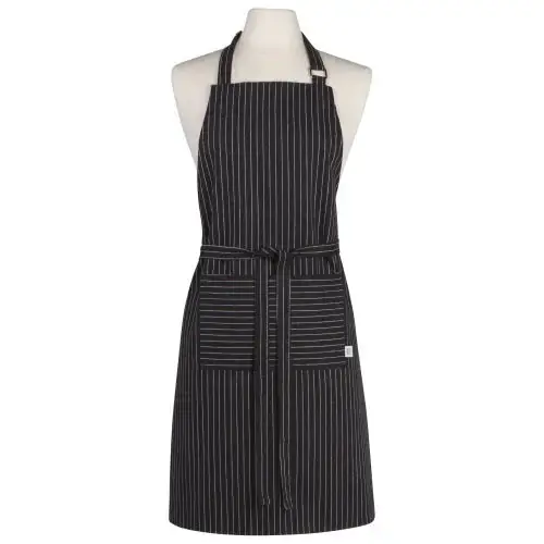 Chef Apron, Narrow Stripe - NOW Designs