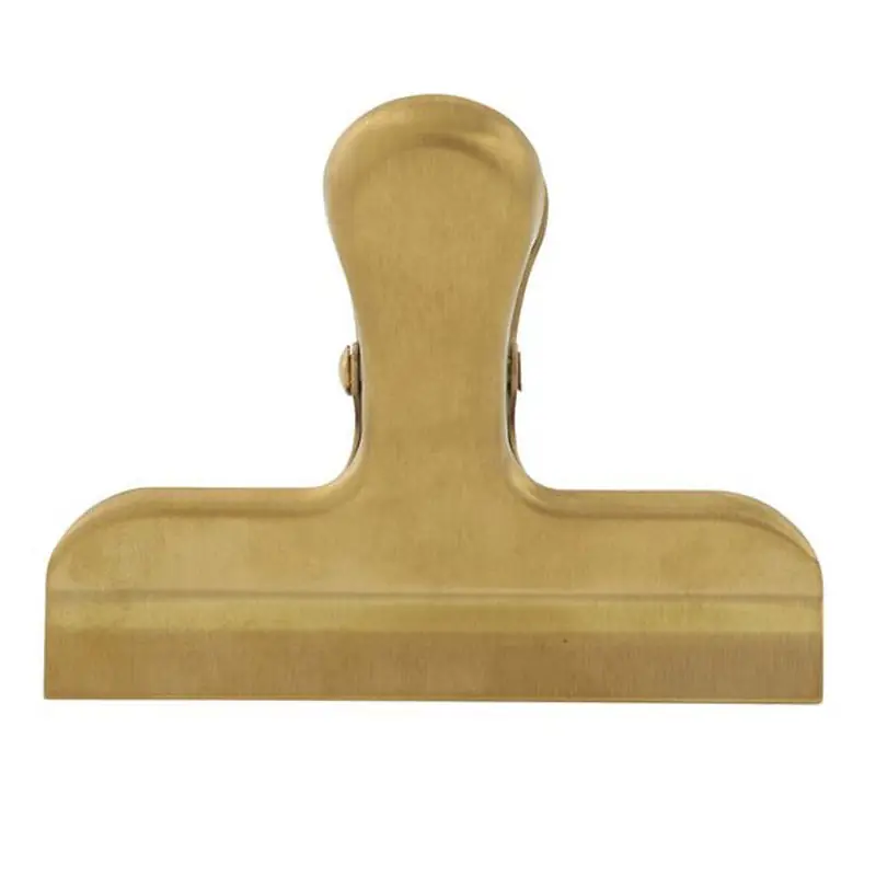 Gold Finish Stainless Steel Clip - Bloomingville