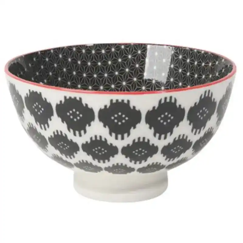 Stamped Ikat Bowl - NOW Designs