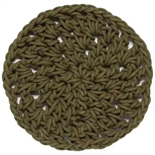 Handwoven Knotted Trivet - Danica Heirloom