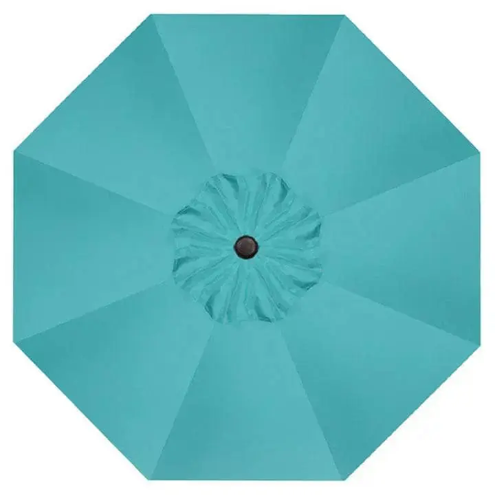Market 9' Auto Tilt Umbrella - Treasure Garden