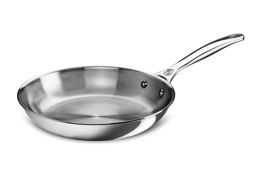 Stainless Steel Fry Pan - Le Creuset