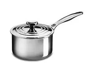 Stainless Steel Saucepan - Le Creuset