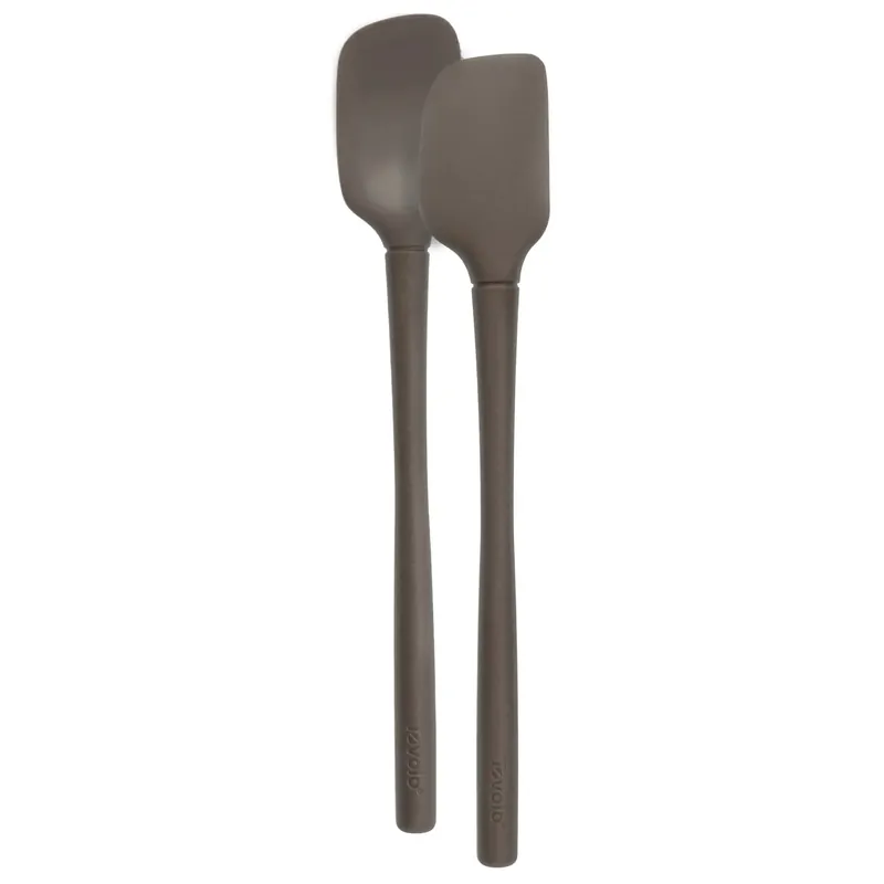 Flex-Core All Silicone Mini Spatula + Spoonula Set