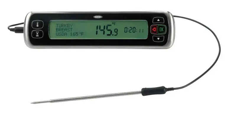 Chef's Digital Leave-In Thermometer