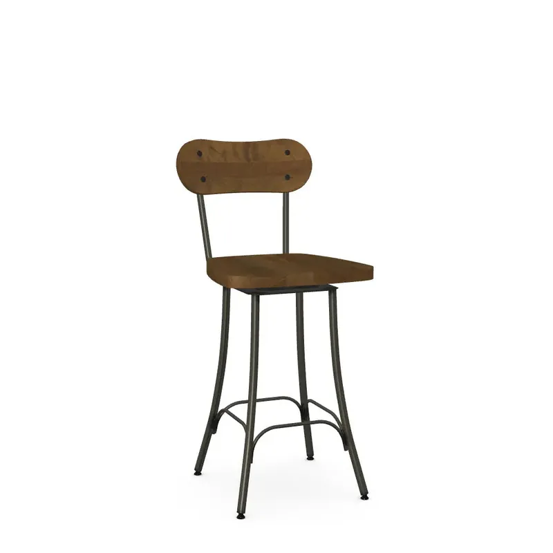 Bean Swivel Counter Stool - Amisco