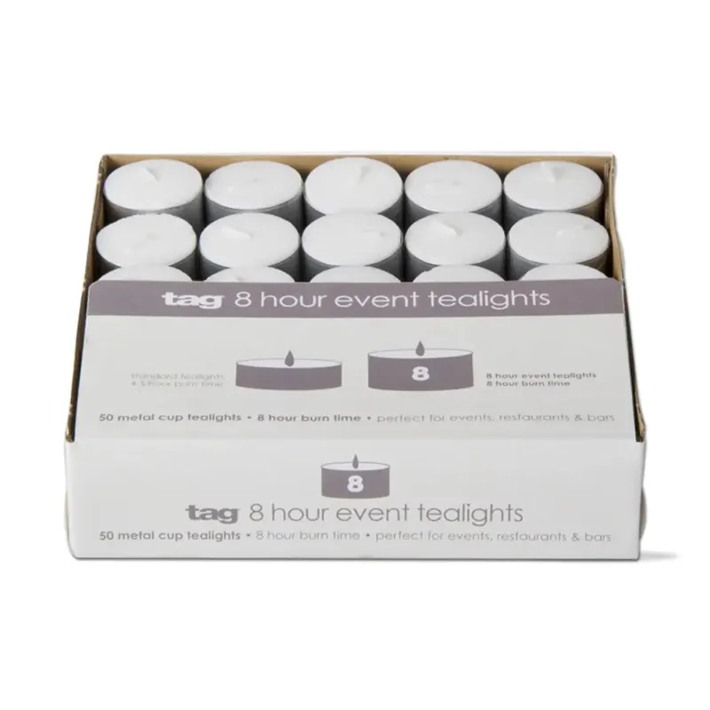 Event Tealight Candle - Pack of 50