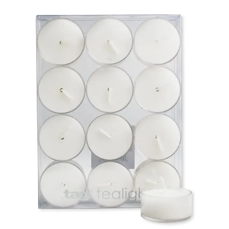 Basic Tealight Candles - Set of 12
