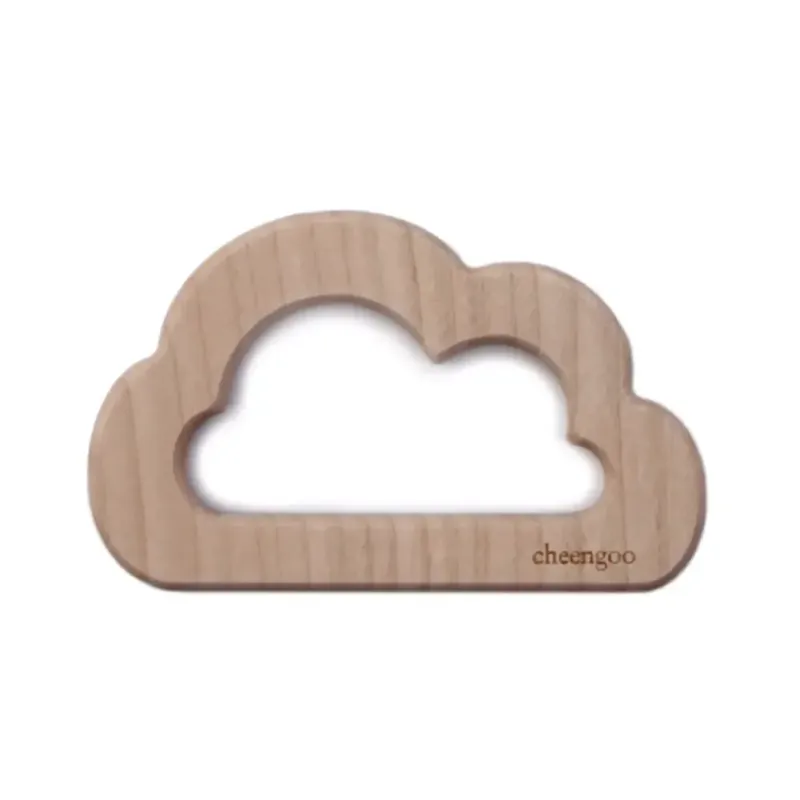 Cloud Wooden Teether - Cheengoo
