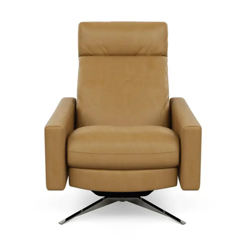 Cumulus Comfort Air XL Recliner and Ottoman - American Leather