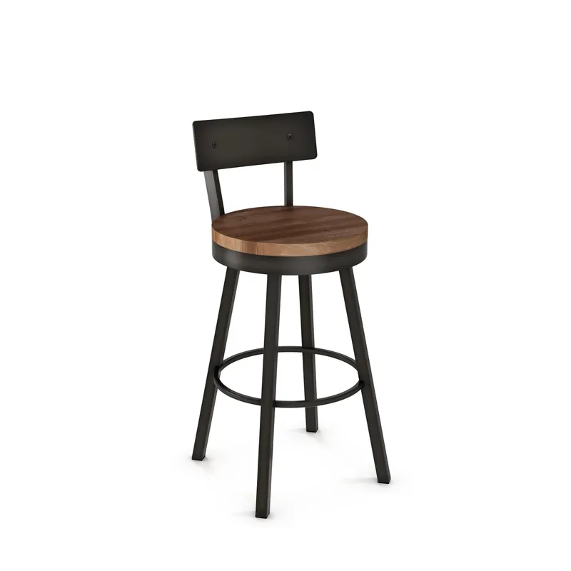 Lauren Swivel Stool - Amisco