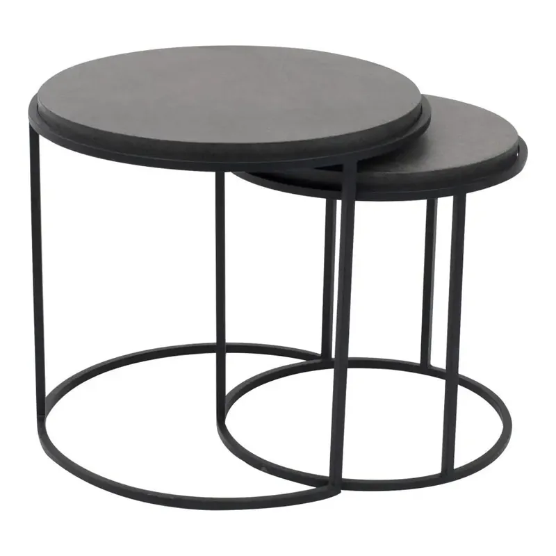 Roost Nesting Tables Set of 2 - Moe's Home Collection